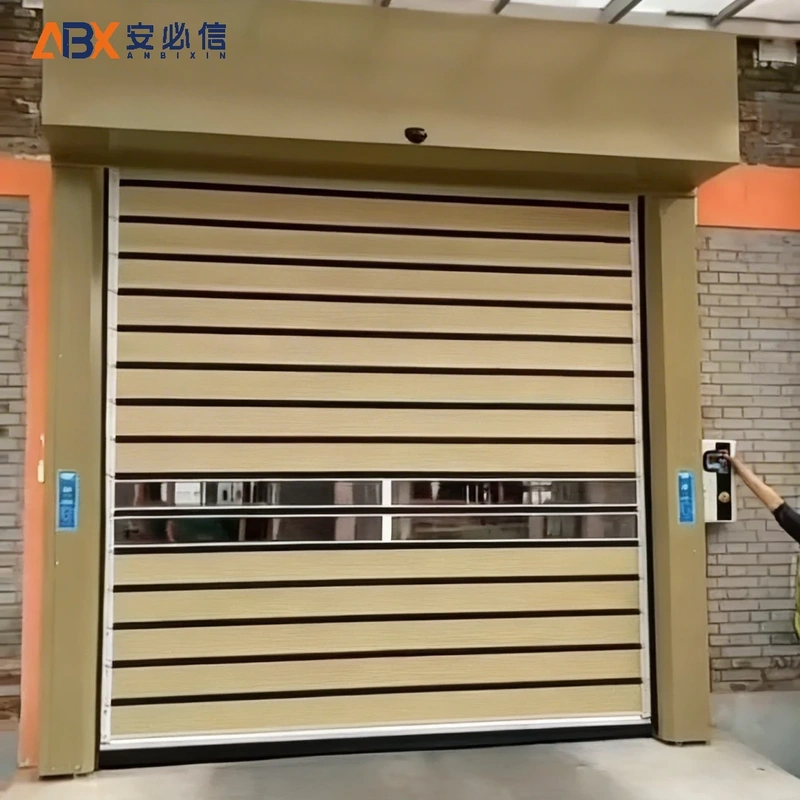 九江厂房高速门