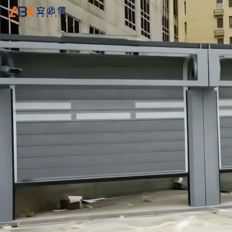 九江铝制高速门